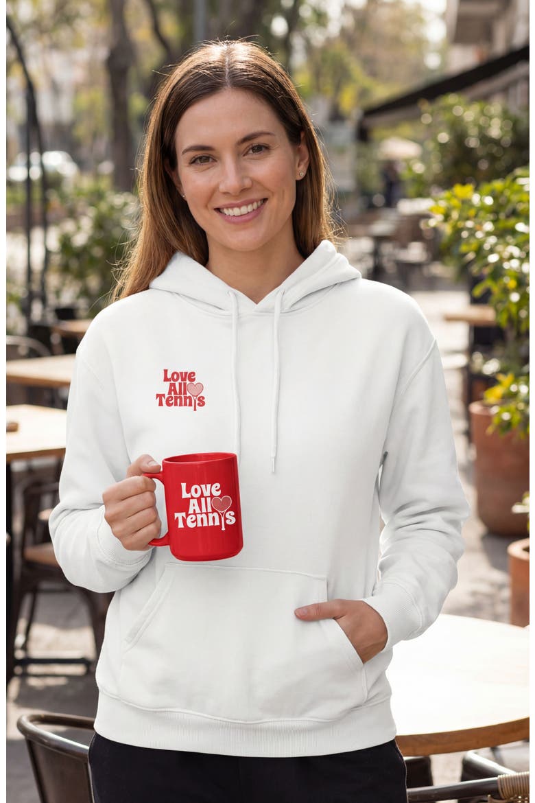 Red Logo Mug, Alternate, color, Red