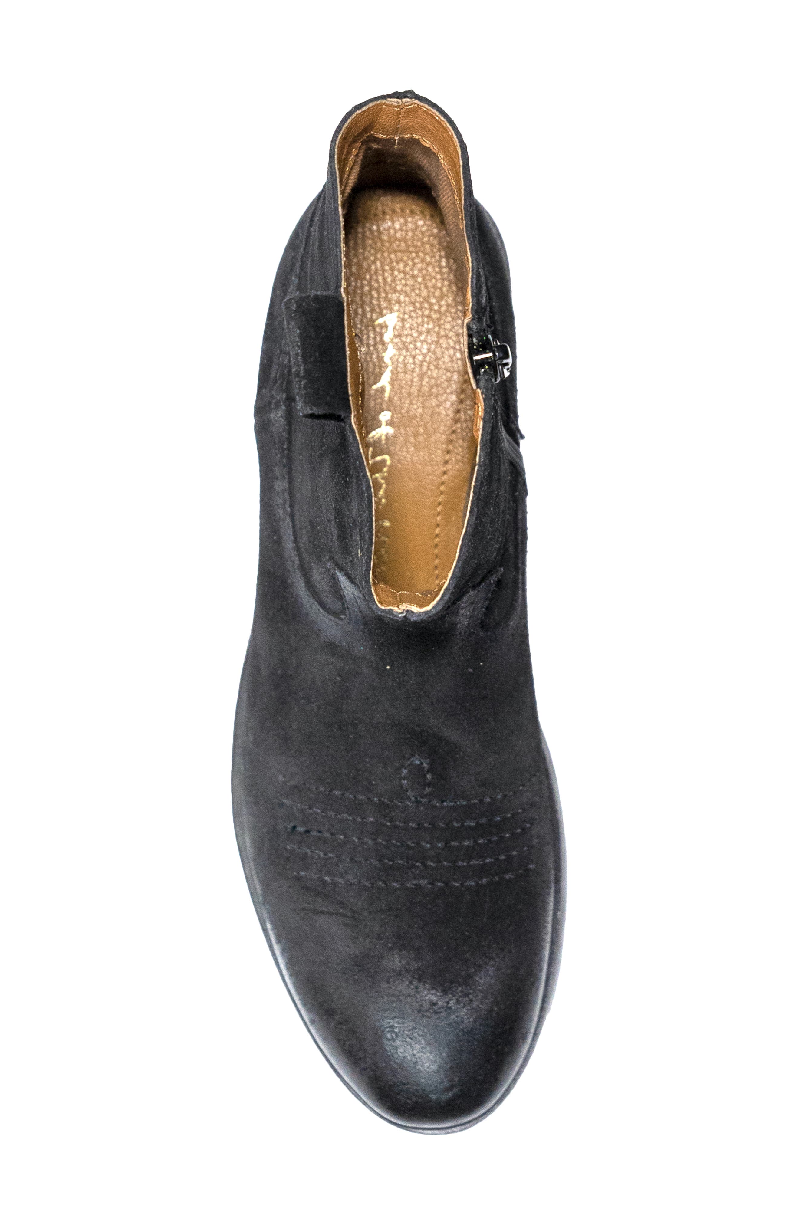 band of the free Sycamore Western Bootie, Alternate, color, 