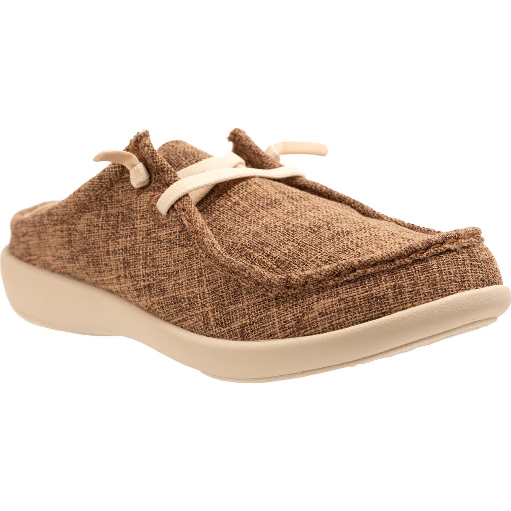 Revitalign Carefree Clog In Brown