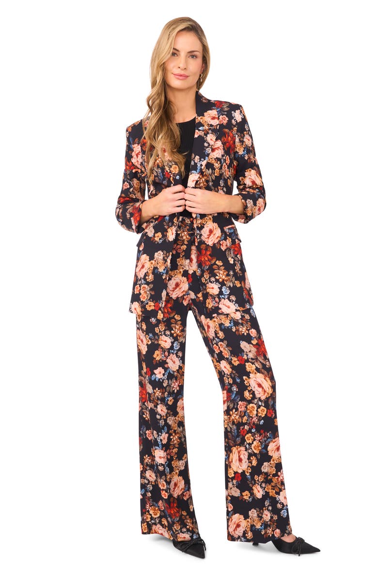 Floral Pants, Alternate, color, RICH BLACK