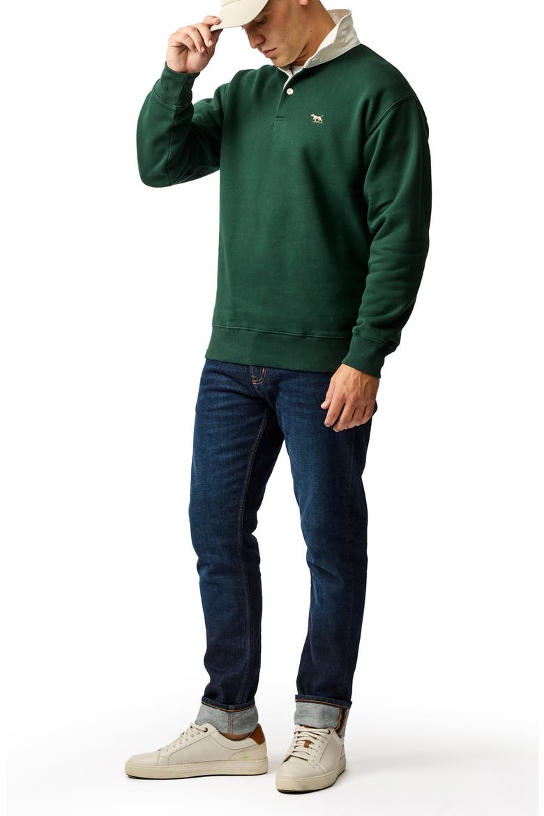 Otago Rugby Shirt, Alternate, color, FOREST
