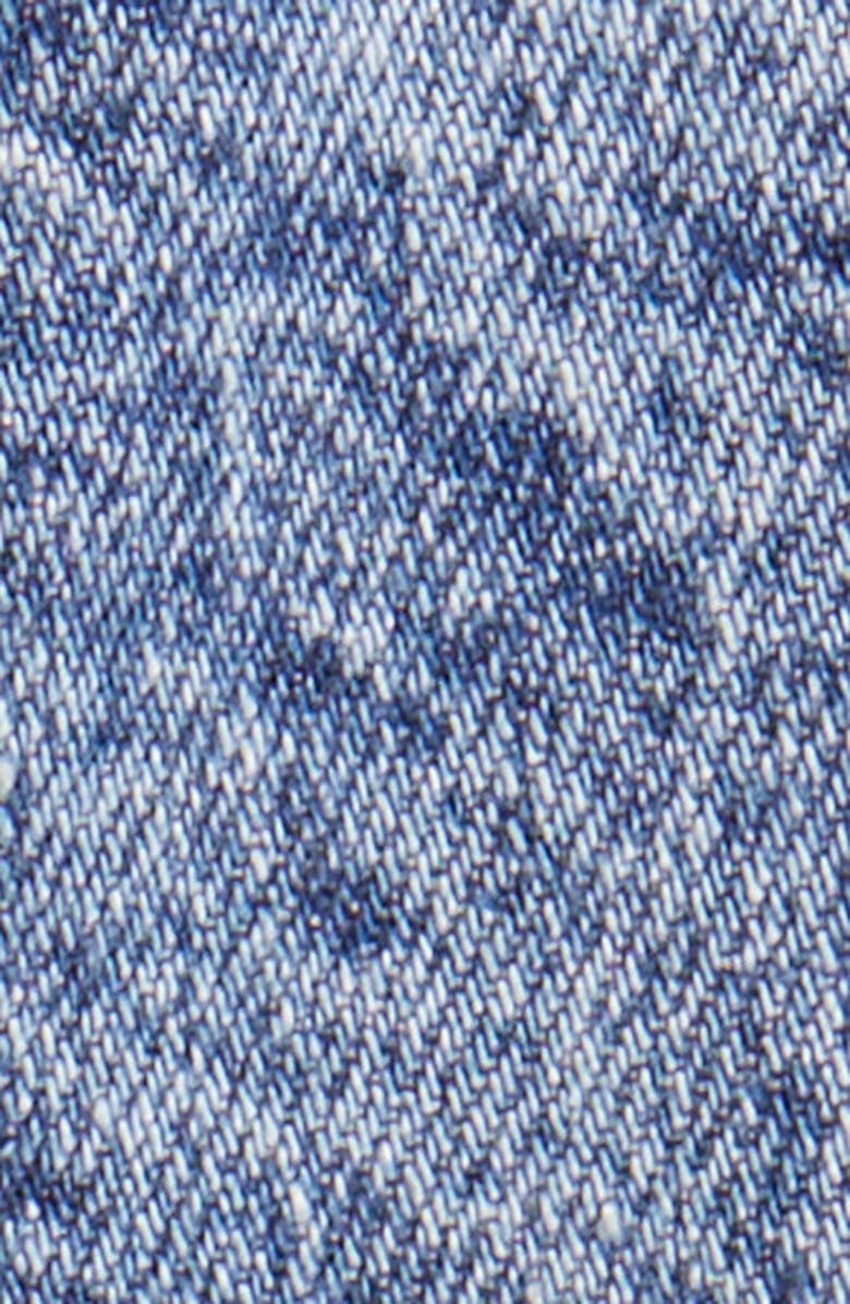 Free People We the Free Rumors Denim Jacket, Alternate, color, Light Indigo