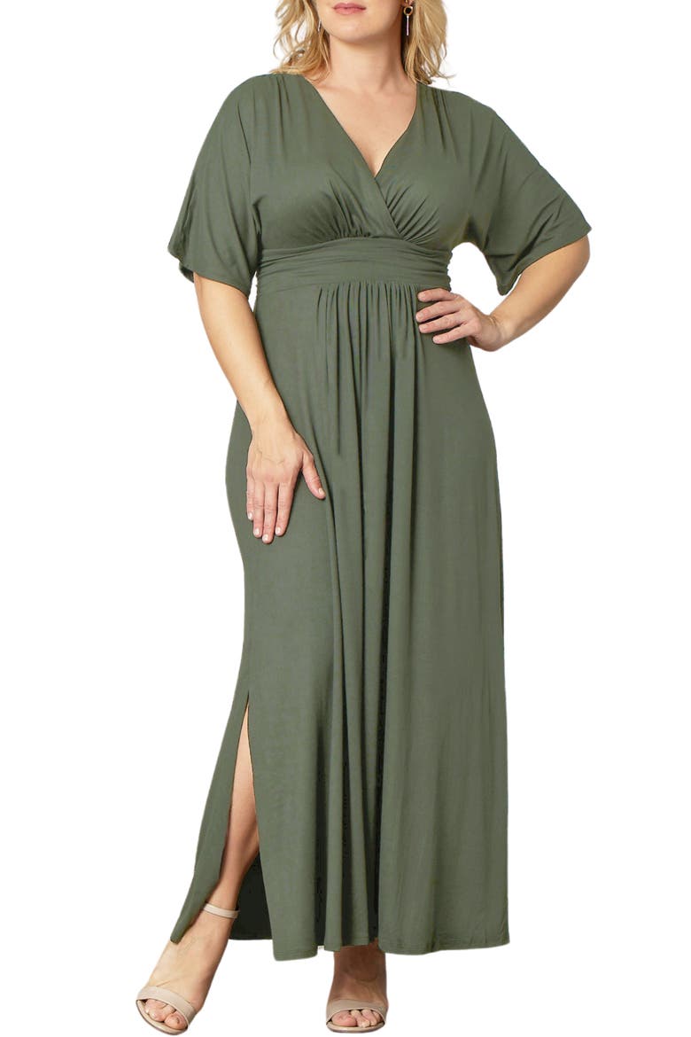 Vienna Maxi Dress, Main, color, MATCHA GREEN TEA
