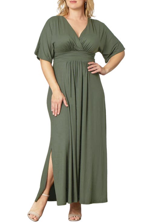 Vienna Maxi Dress (Plus Size)
