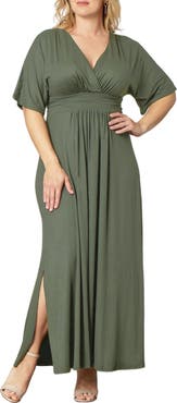 Kiyonna Vienna Maxi Dress