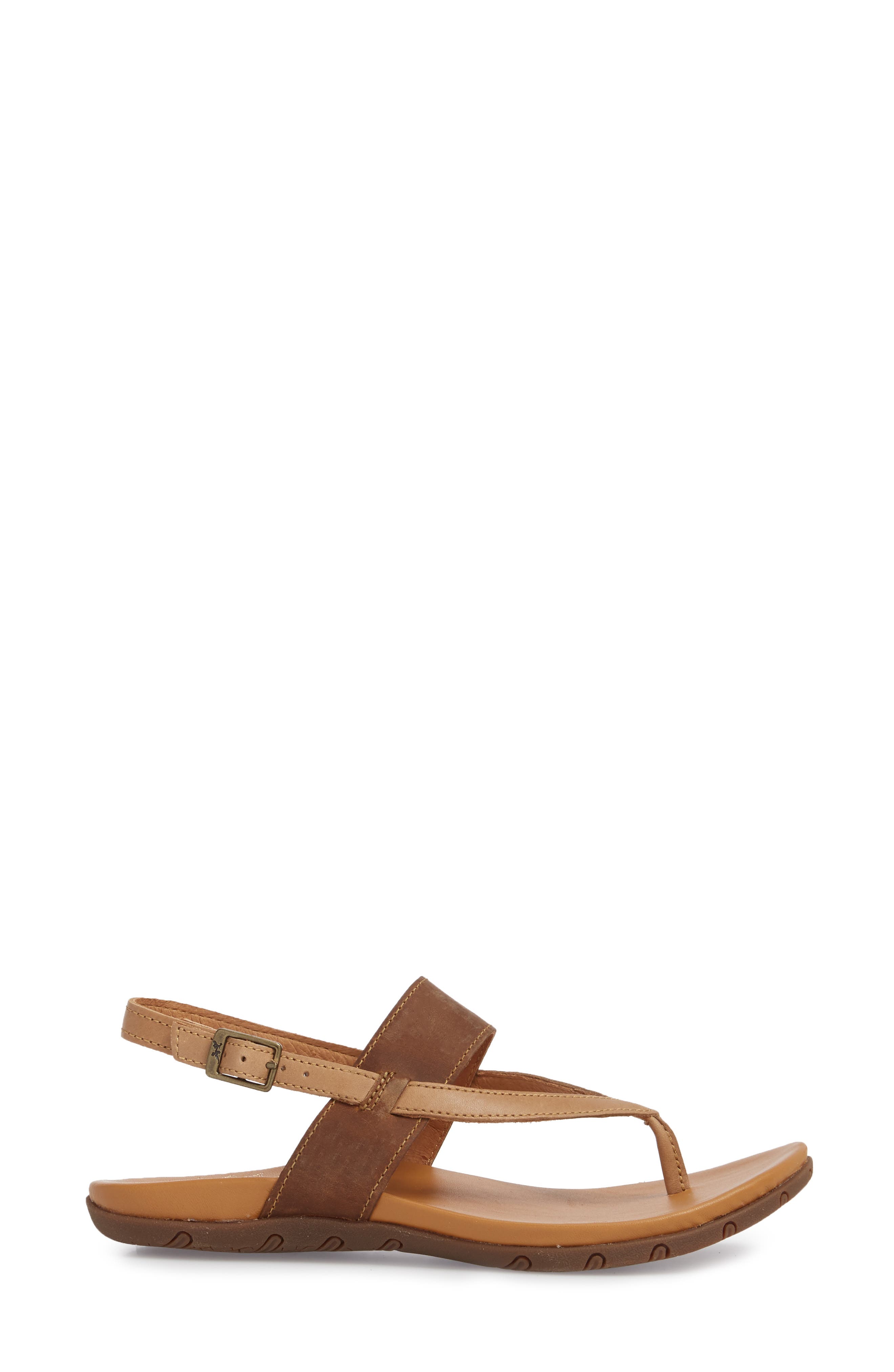 Maya II Sandal, Alternate, color, SAND LEATHER