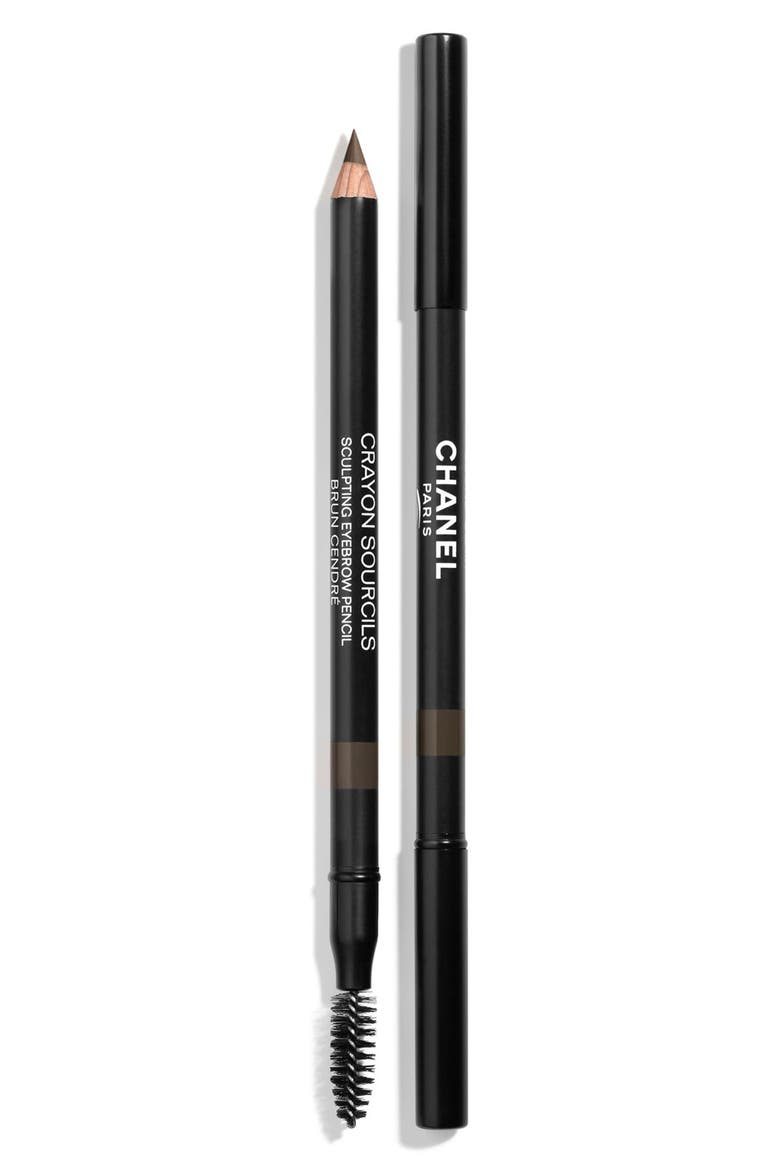 CRAYON SOURCILS Sculpting Eyebrow Pencil, Main, color, 40 BRUN CENDRE