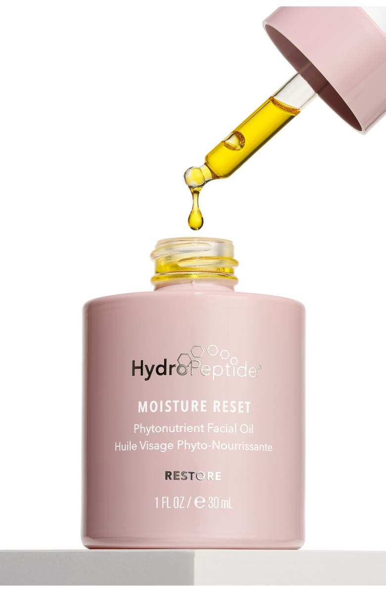 HydroPeptide Moisture Reset Phytonutrient Facial Oil, Alternate, color, 