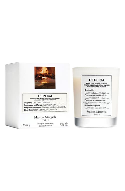 Maison Margiela Replica By The Fireplace Scented Candle
