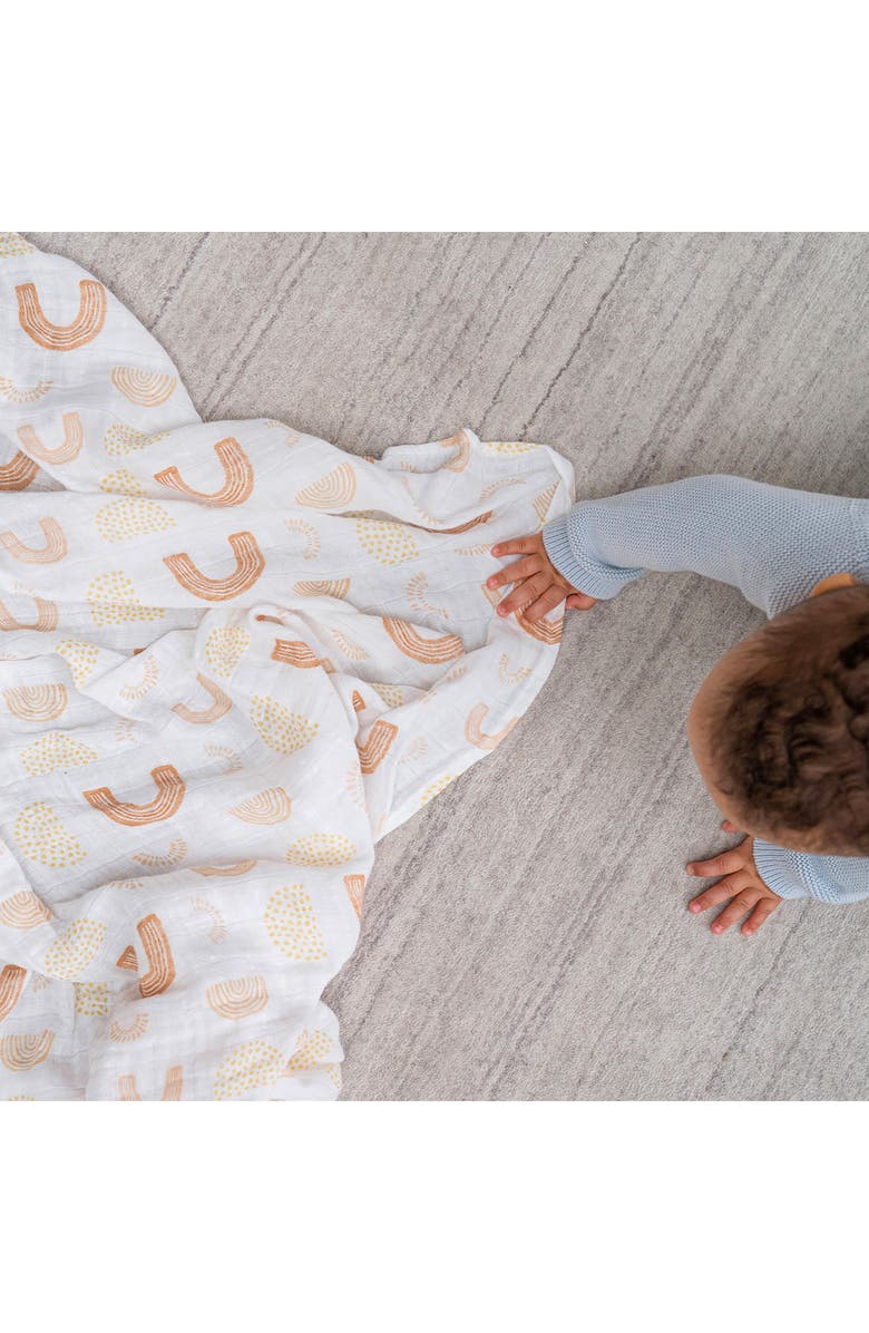 aden + anais 3-Pack Assorted Large Cotton Muslin Musy Squares, Alternate, color,