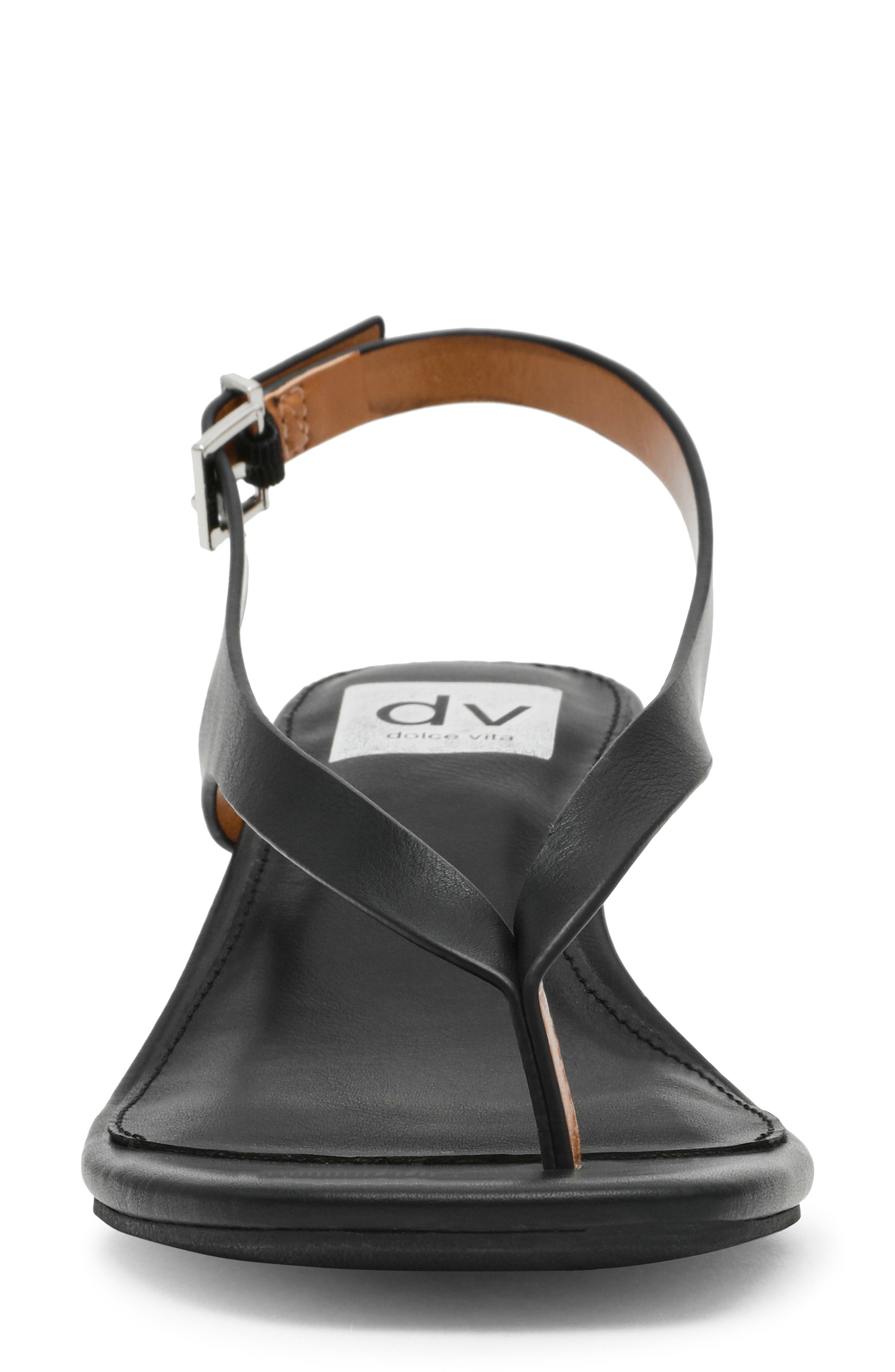 DV by Dolce Vita Birdie Slingback Sandal, Alternate, color, Black