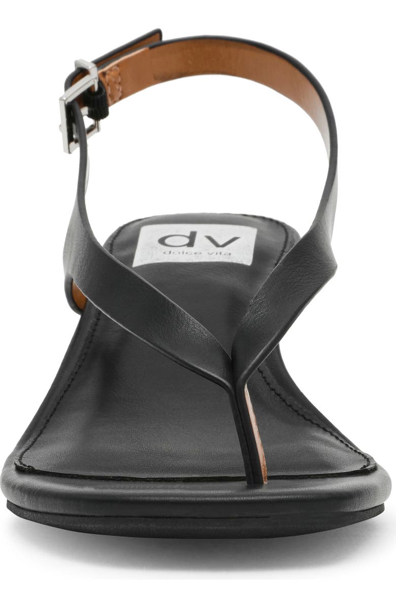 DV by Dolce Vita Birdie Slingback Sandal, Alternate, color, Black