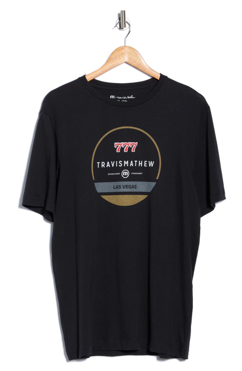 TravisMathew The Lakes Graphic T-Shirt, Alternate, color, Black