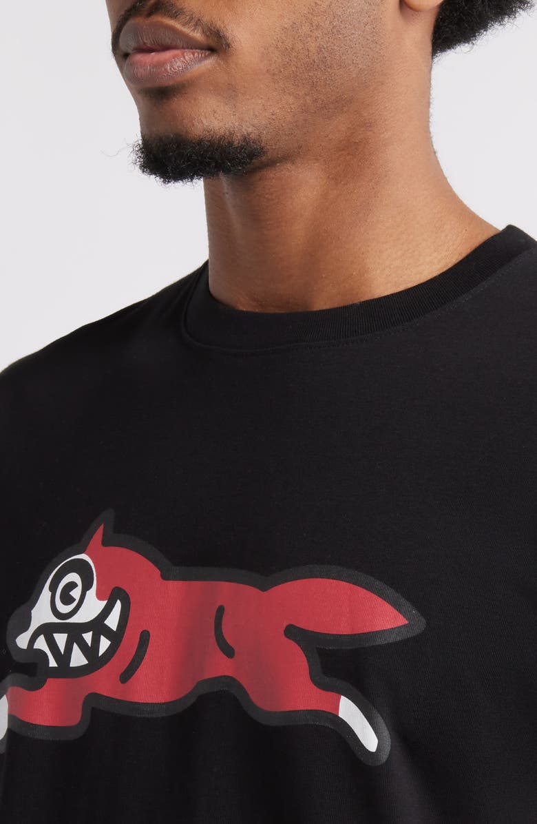 ICECREAM Running Dog Graphic T-Shirt, Alternate, color, Black