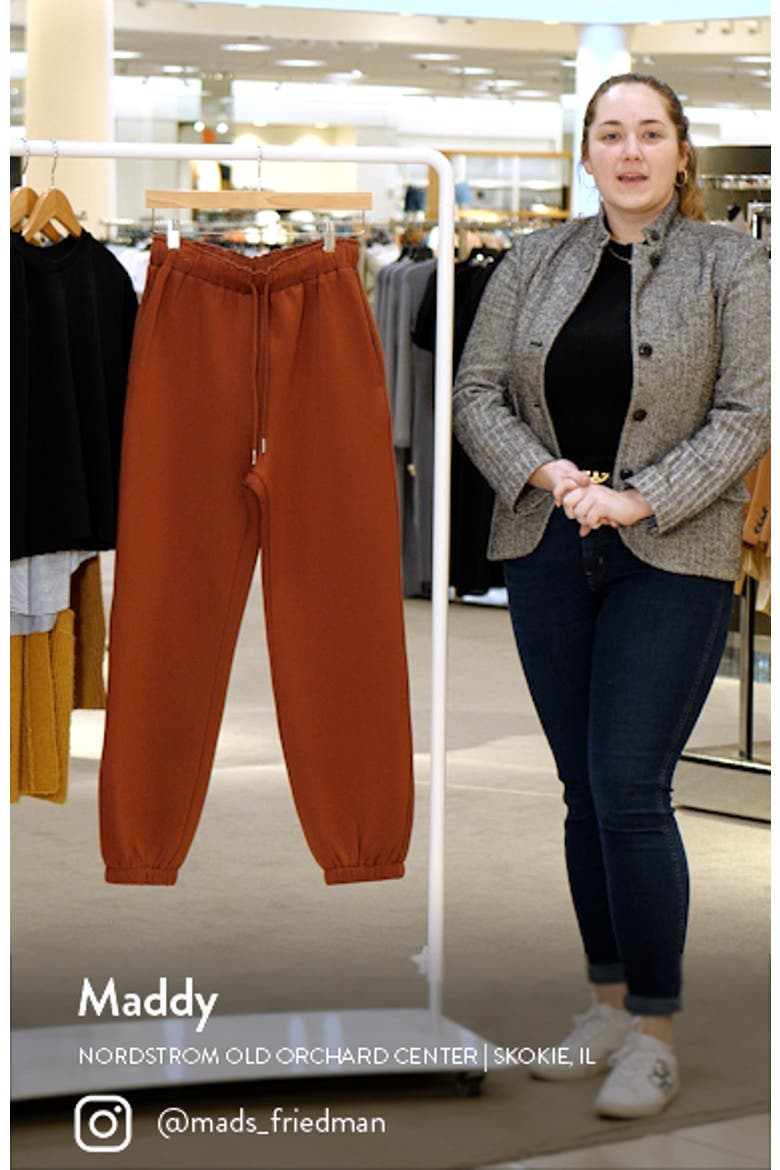 Drawstring Joggers video