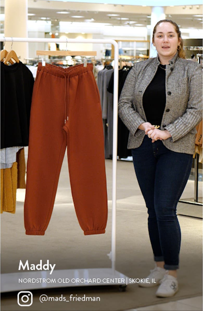 Drawstring Joggers, sales video thumbnail