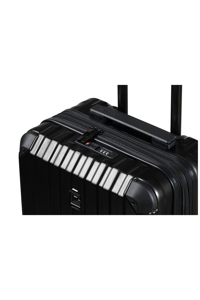 Element 3-Piece Luggage Set, Alternate, color, BLACK