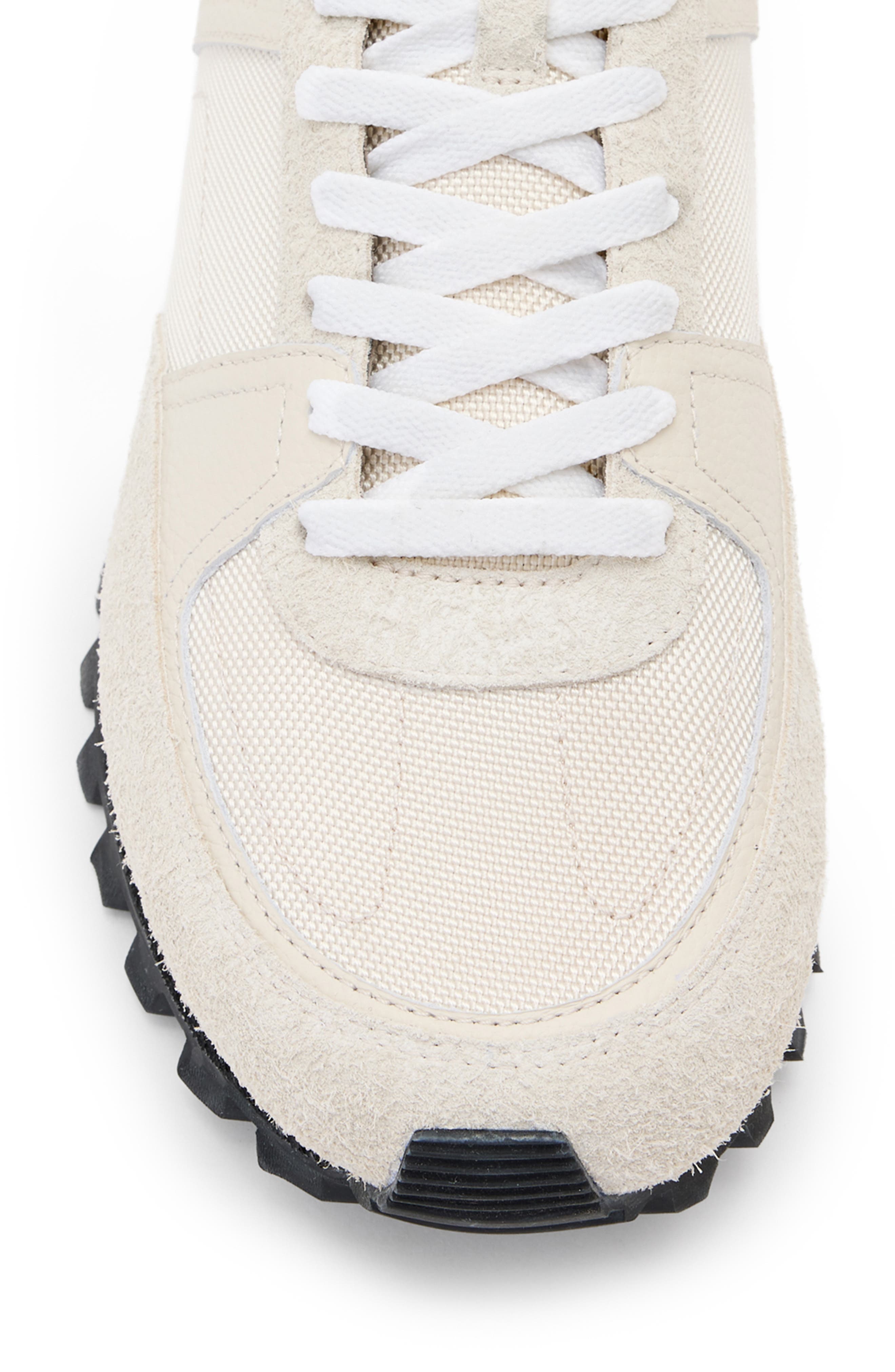 AllSaints Viggo Sneaker, Alternate, color, Chalk White/ Black