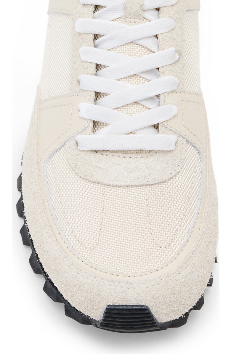 AllSaints Viggo Sneaker, Alternate, color, Chalk White/ Black