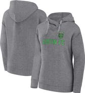 FANATICS Women's Fanatics Branded Heather Gray Austin FC Script Pullover Hoodie