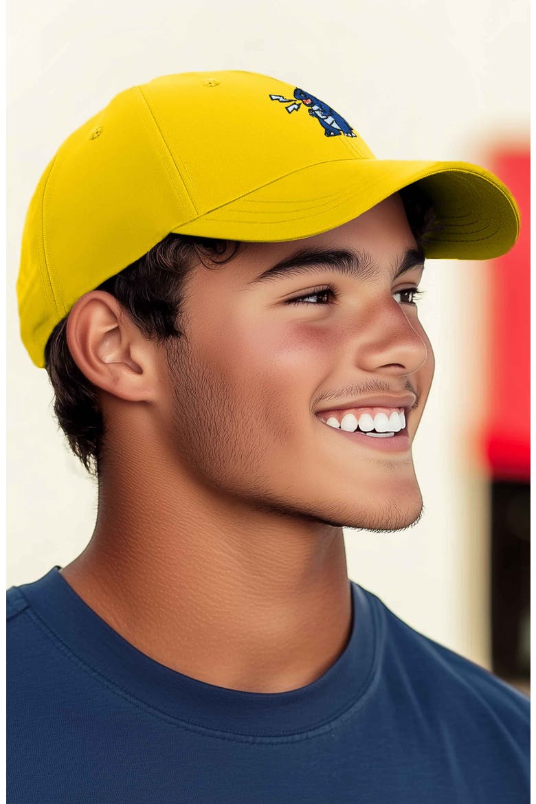Big Lizard Cap, Alternate, color, Gold