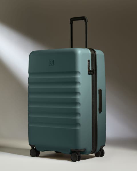Icon Stripe Large Luggage