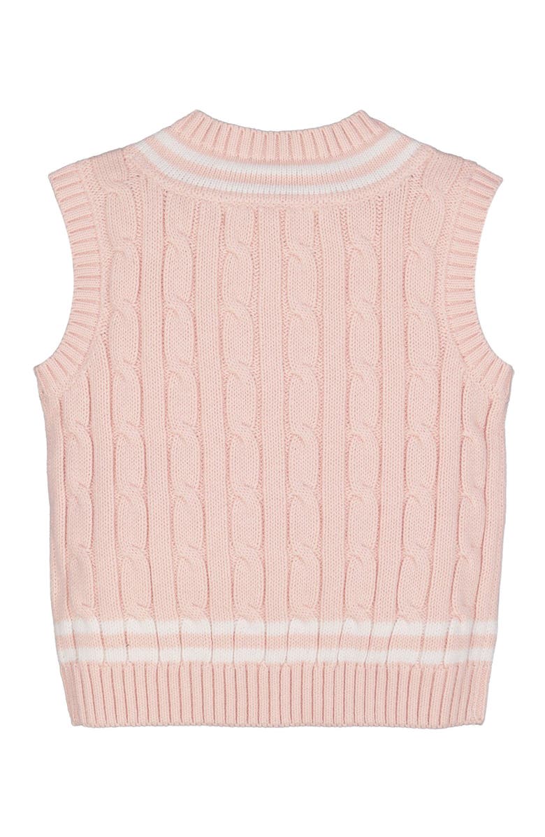 Hope & Henry Baby Boys' Organic Cricket Sweater Vest, Infant, Alternate, color,