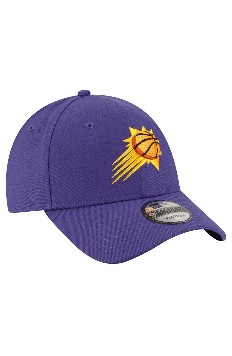 New Era Men's New Era Purple Phoenix Suns The League 9FORTY Adjustable Hat, Alternate, color, Purple
