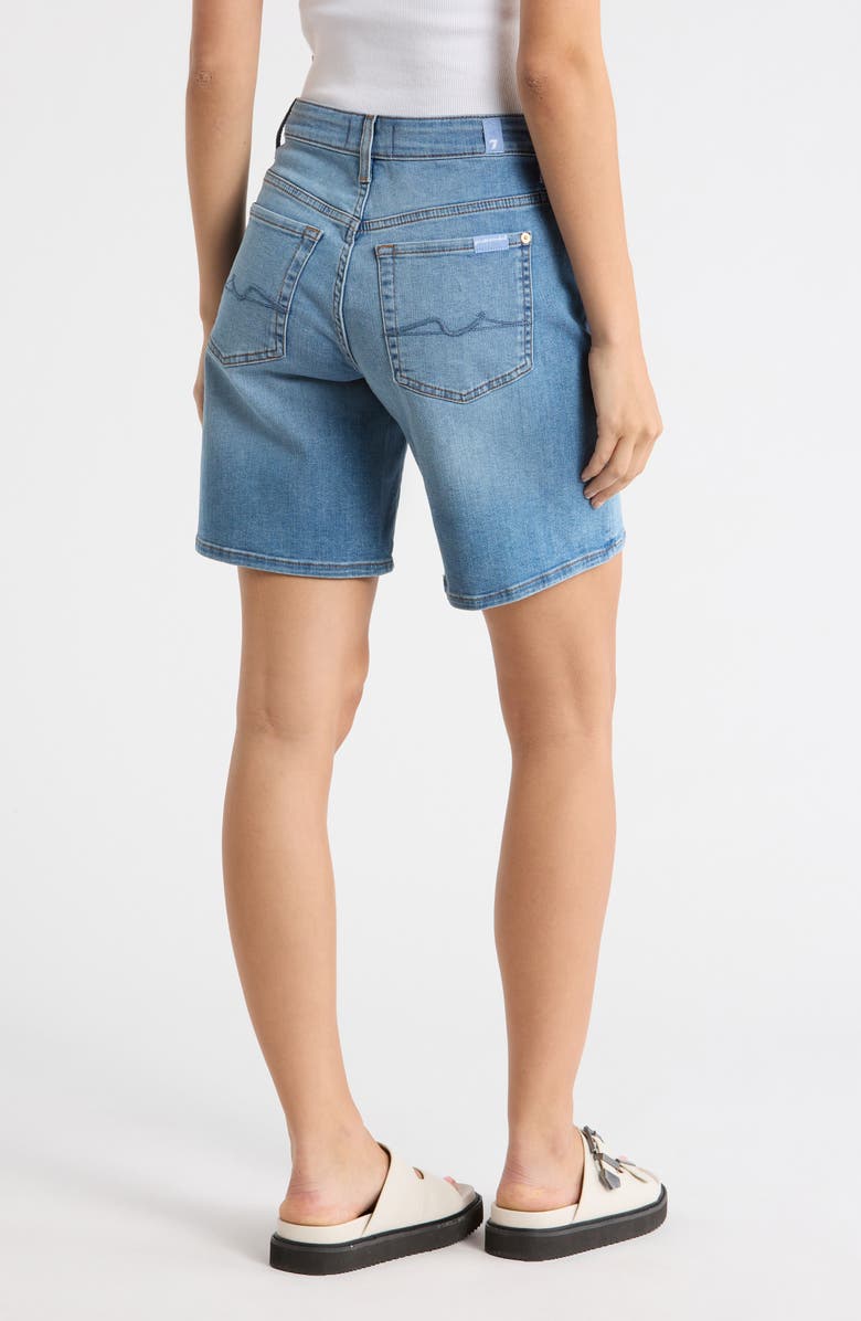 7 For All Mankind Boy Jean Shorts, Alternate, color, Athens