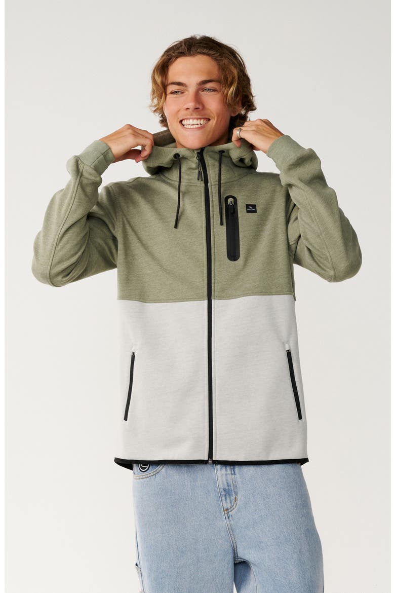 Anti Series Departed Jacket, Alternate, color, GREEN