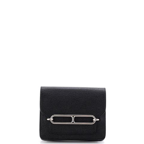 Roulis Slim Wallet Chevre Mysore