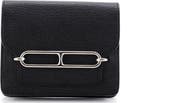 Pre-Owned Hermes Roulis Slim Wallet Chevre Mysore
