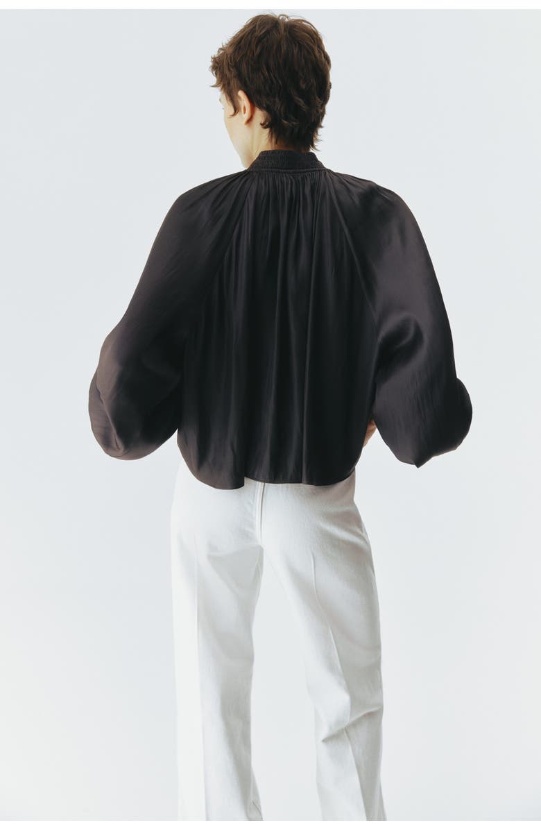 H&M Wide High Waist Jeans, Alternate, color, White