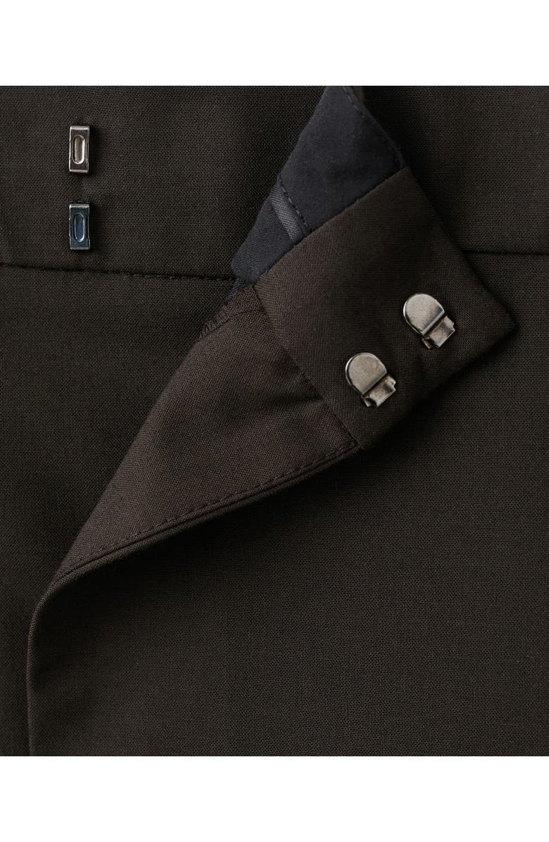 MANGO Wrap Pencil Skirt, Alternate, color, 