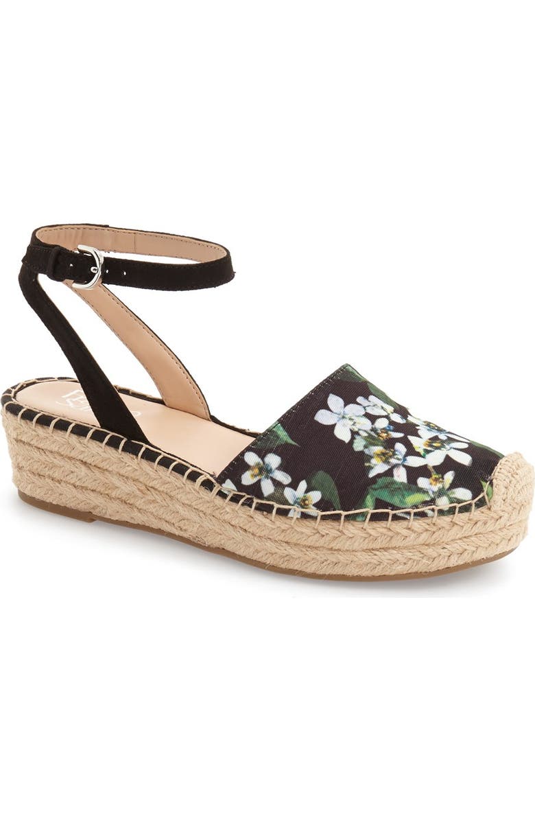Franco Sarto 'Lariza' Espadrille Platform Sandal, Main, color,