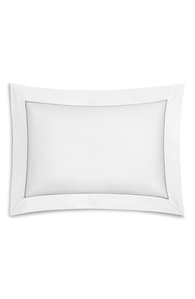 Togas Plaza Pillowcase, Main, color, White