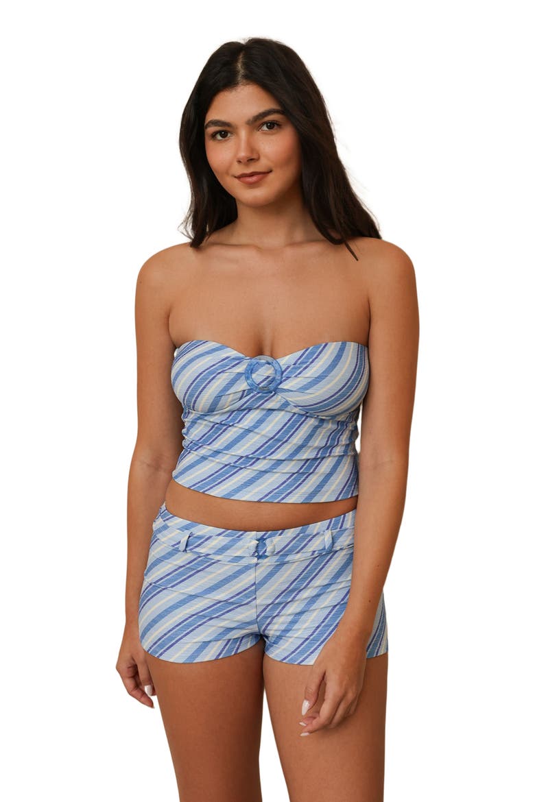 Canela Tankini Top, Main, color, Costa Azul