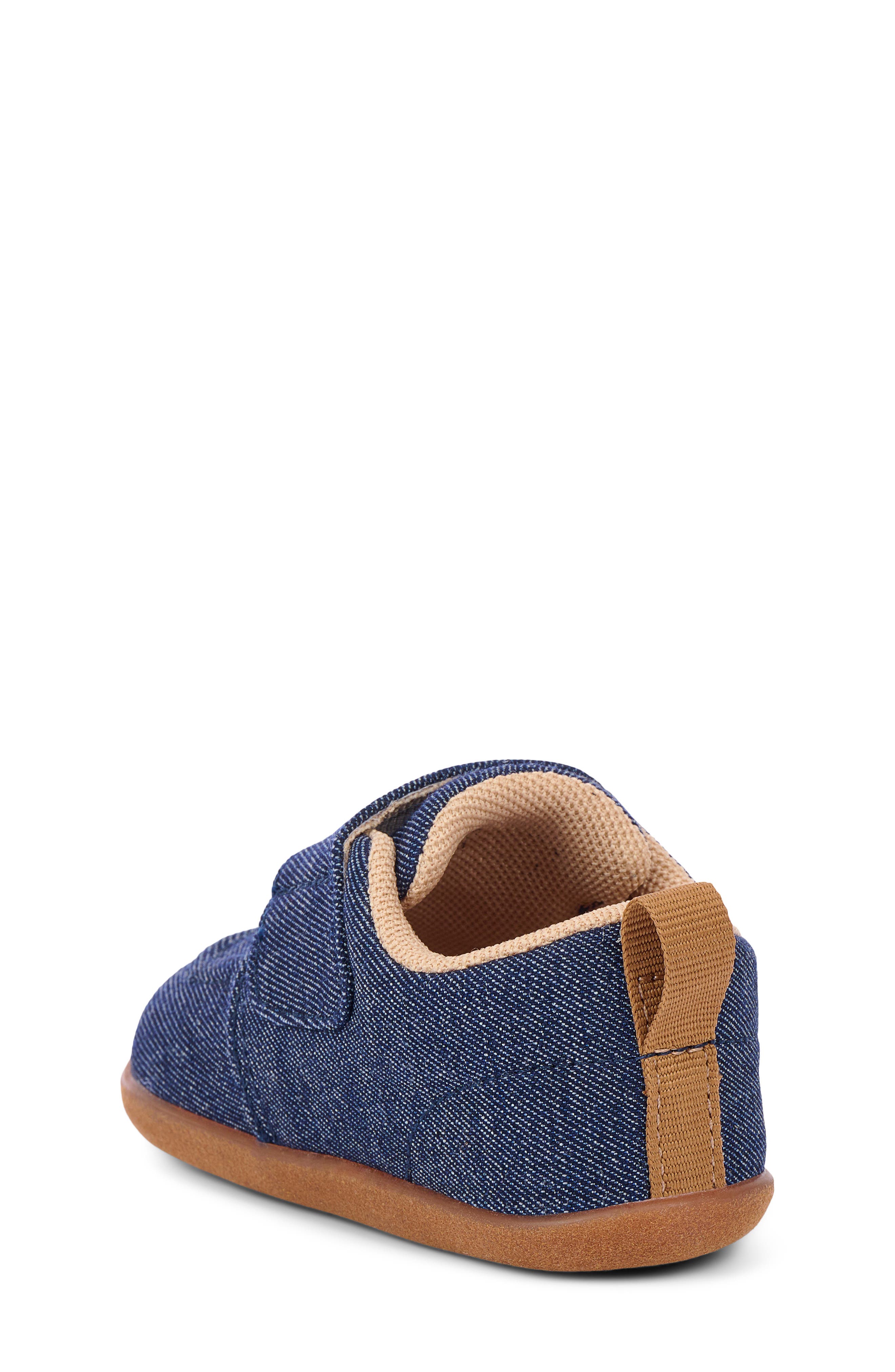 Kids' Wyatt Mini Sneaker, Alternate, color, NAVY