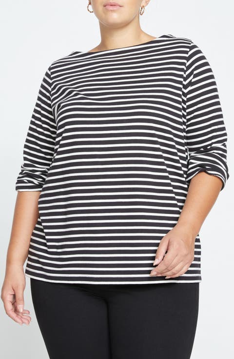 Belle Breton Stripe Top