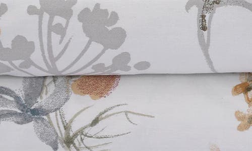 Azores Home Amalfi 300 Thread Count Sateen Sheet Set In Multi