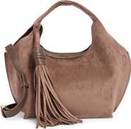 DV by Dolce Vita Galen Faux Suede Crossbody Bag