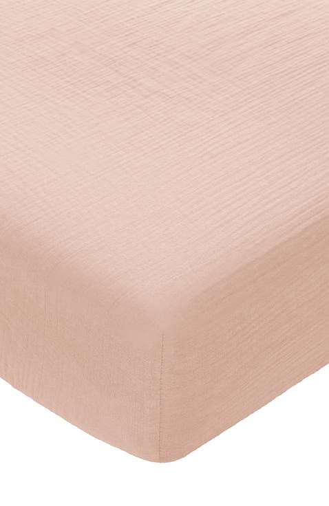Muslin Fitted Crib Sheet