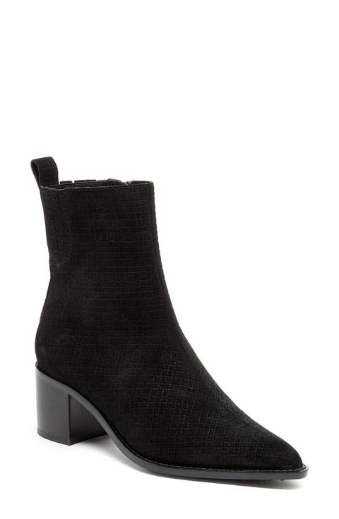 Milly Pointed Toe Bootie (Women)