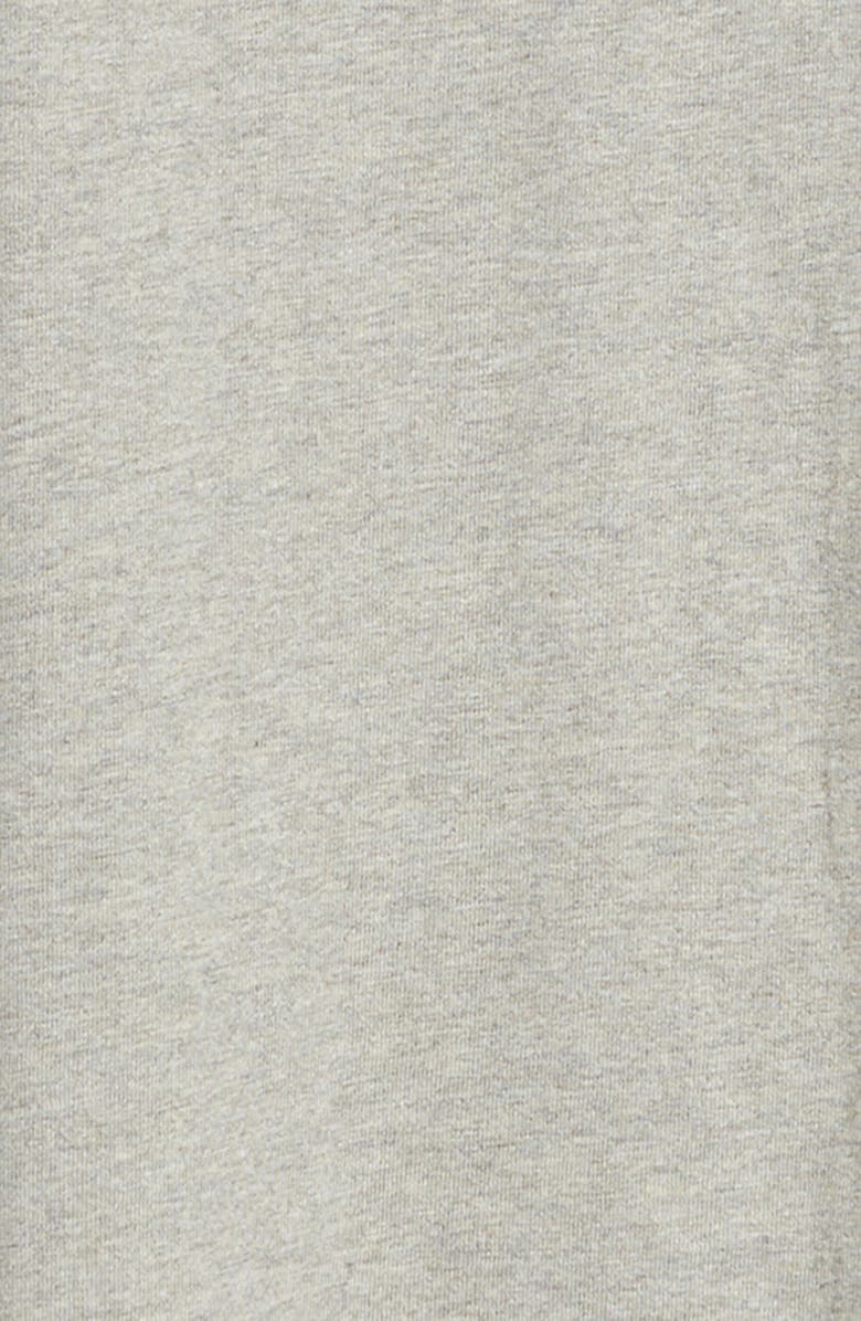 Fear of God Essentials Kids' Long Sleeve Logo Graphic T-Shirt, Alternate, color, Dark Heather