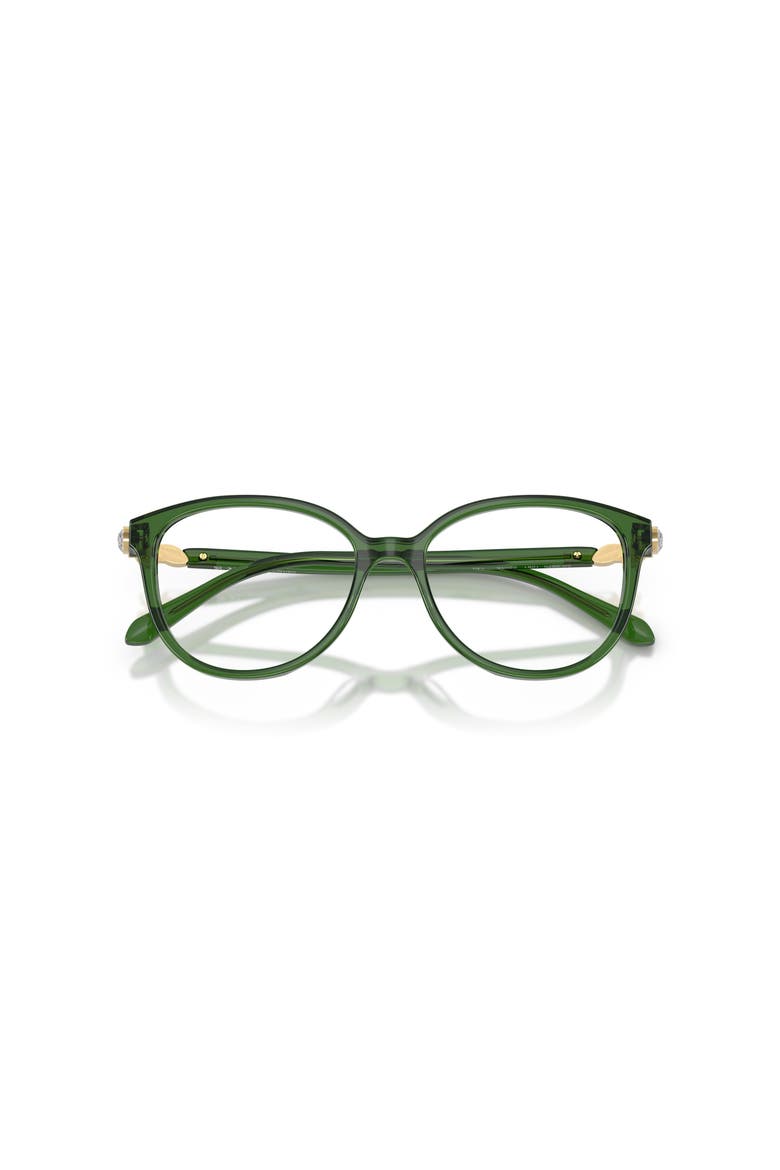 50mm Phantos optical glasses, Alternate, color, Green