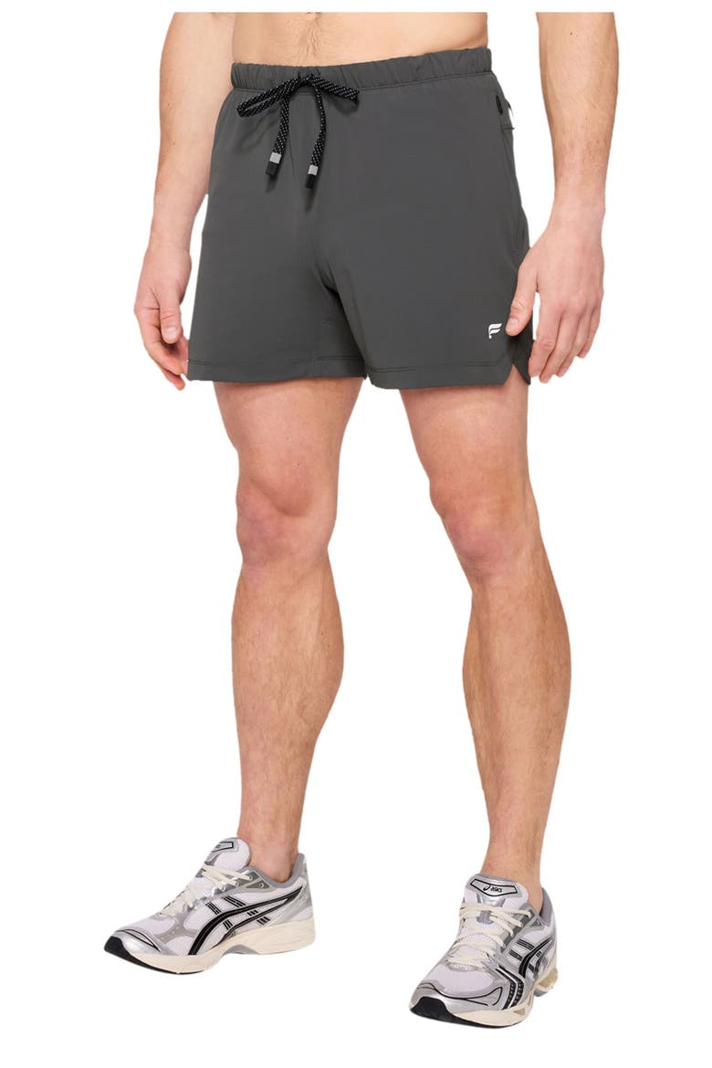 Men's The 5" One Short, Alternate, color, Onyx