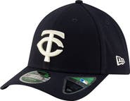 New Era Men's New Era Navy Minnesota Twins Alternate Player Replica 39THIRTY M-Crown Flex Hat