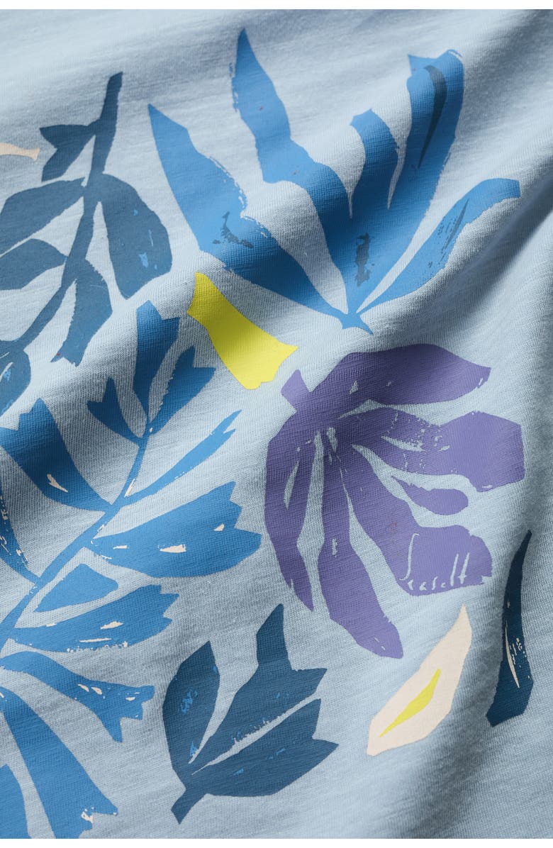 Seasalt Cornwall Printing Ink Organic Cotton Graphic T-Shirt, Alternate, color,