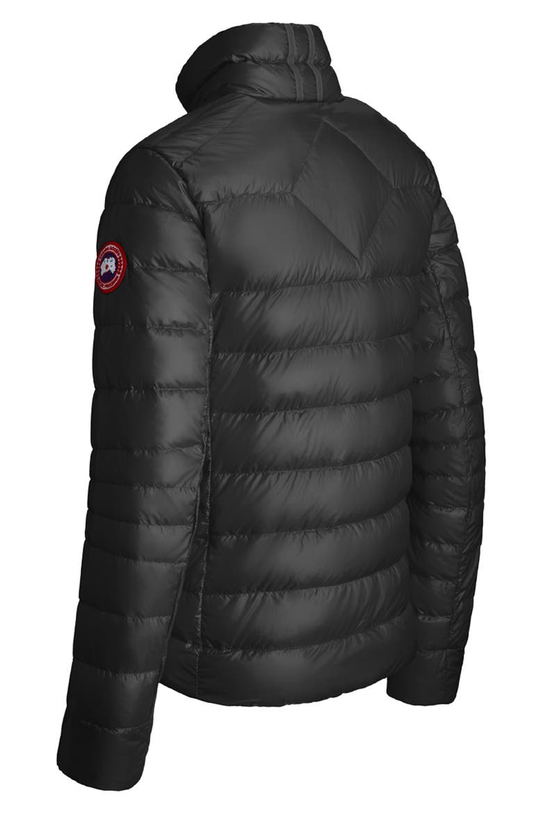 Cypress Packable 750-Fill-Power Down Puffer Jacket, Alternate, color, BLACK
