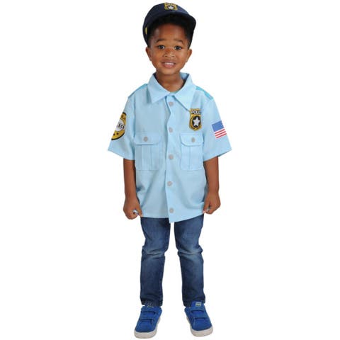 Police Officer Dress-Up